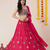 Pink Designer Special Navratri Wear Lehenga Choli