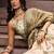 Cream Embroidered Silk Lehenga Choli with Heavy Golden Threadwork & Dupatta | Bridal & Wedding Wear