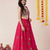 Pink Designer Special Navratri Wear Lehenga Choli