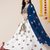 White Designer Special Navratri Wear Lehenga Choli