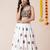 White Designer Special Navratri Wear Lehenga Choli