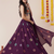 Wine Designer Special Navratri Wear Lehenga Choli