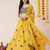 Yellow Designer Special Navratri Wear Lehenga Choli