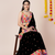 Black Designer Special Navratri Wear Lehenga Choli