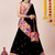 Black Designer Special Navratri Wear Lehenga Choli