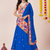 Blue Designer Special Navratri Wear Lehenga Choli