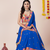 Blue Designer Special Navratri Wear Lehenga Choli