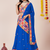 Blue Designer Special Navratri Wear Lehenga Choli