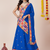 Blue Designer Special Navratri Wear Lehenga Choli