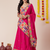 Pink Designer Special Navratri Wear Lehenga Choli