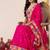Pink Designer Special Navratri Wear Lehenga Choli