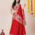 Red Designer Special Navratri Wear Lehenga Choli