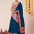 Dark-Teal Designer Special Navratri Wear Lehenga Choli