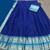 Blue Kanchi Cotton Zari Weaving Work Semi-stitched Lehenga Choli with Dupatta