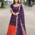 Pure Viscose Dola  Zari Weaving Border With all over butta Lehenga Choli with Dupatta