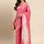 Women’s Jacquard Silk Rich Zari Woven Saree With Unstitched Blouse Piece 