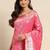 Women’s Jacquard Silk Rich Zari Woven Saree With Unstitched Blouse Piece 