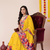 Yellow Designer Special Navratri Wear Lehenga Choli