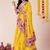 Yellow Designer Special Navratri Wear Lehenga Choli