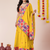 Yellow Designer Special Navratri Wear Lehenga Choli