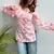 Women's Rayon Handprinted Designer Regular Fit Jaipuri Top & Tunics