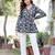 handmade block printed rayon fabric designer tops & tunics For Women's & Girls
