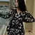 Pack of 1 handmade block printed rayon fabric designer tops & tunics for women's & girls