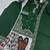 Green crepe embroidered readymade suits