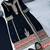 Black georgette embroidered readymade suits