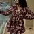Pack Of 1 Handmade Block Printed Rayon Fabric Designer Tops & Tunics For Women's & Girls