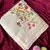 Cream loom tussar saree with all over designer embroidery