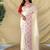 ivory soft silk saree
