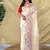 ivory soft silk saree