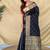 Black elegance soft silk banarasi saree