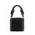 Josy black suede embellished mini bag