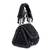 Josy black suede embellished mini bag