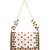 Noori multicolor suede embellished clutch