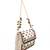 Noori multicolor suede embellished clutch