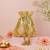 Rooh gold georgette handcrafted potli
