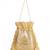 Rooh gold georgette handcrafted potli