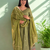 Green Heavy Silk With Sequence And Embroidery Work With Pant &Dupatta 3pc set