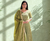 Green Heavy Silk With Sequence And Embroidery Work With Pant &Dupatta 3pc set