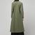 Two-piece abaya Dress with Elasticated Sleeves,