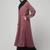 Two- piece abaya Dress with Elasticated Sleeves Women &girls,
