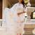 Off white satin heavy thread embroidery sequins work kurta patiala pant set