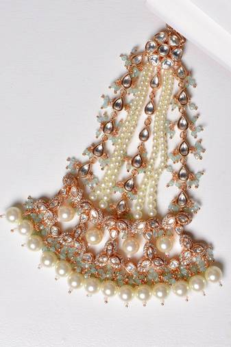 Gold heena polki passa