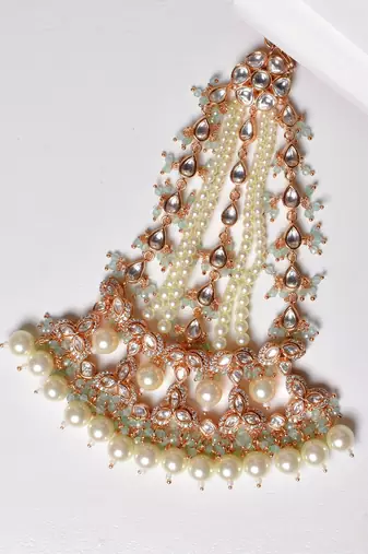 Gold heena polki passa