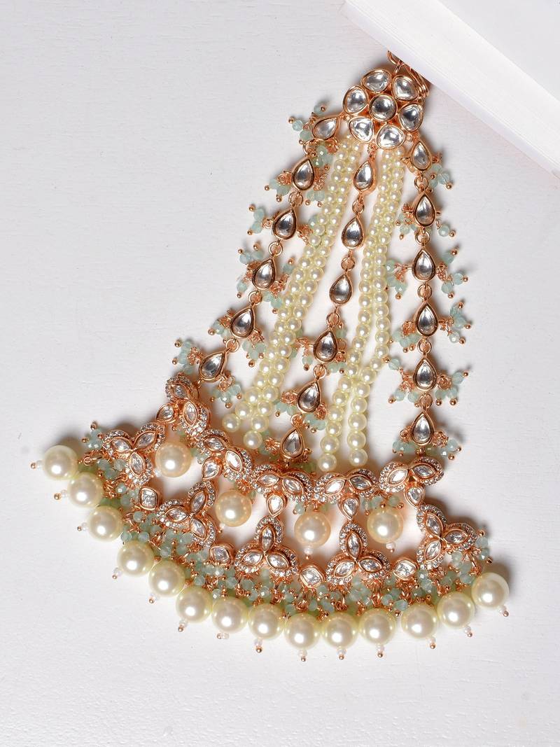 Gold heena polki passa