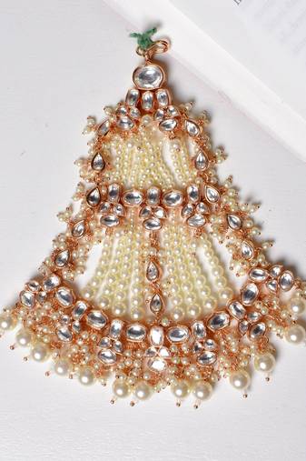 Gold fatima polki passa