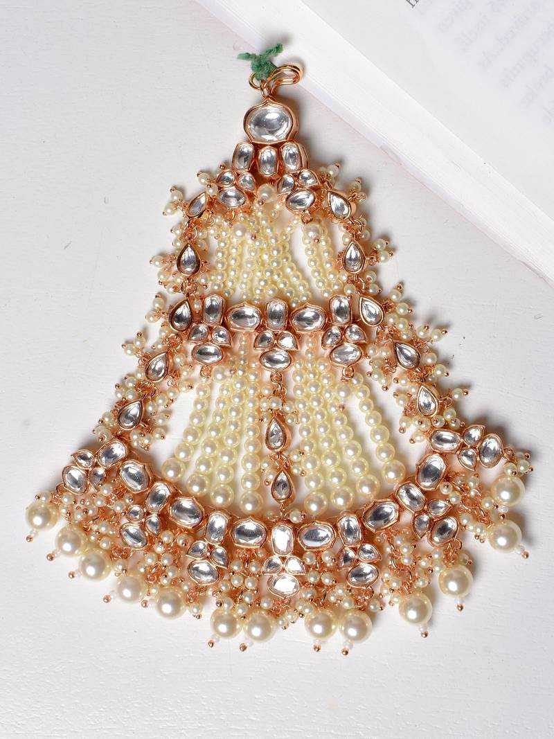 Gold fatima polki passa